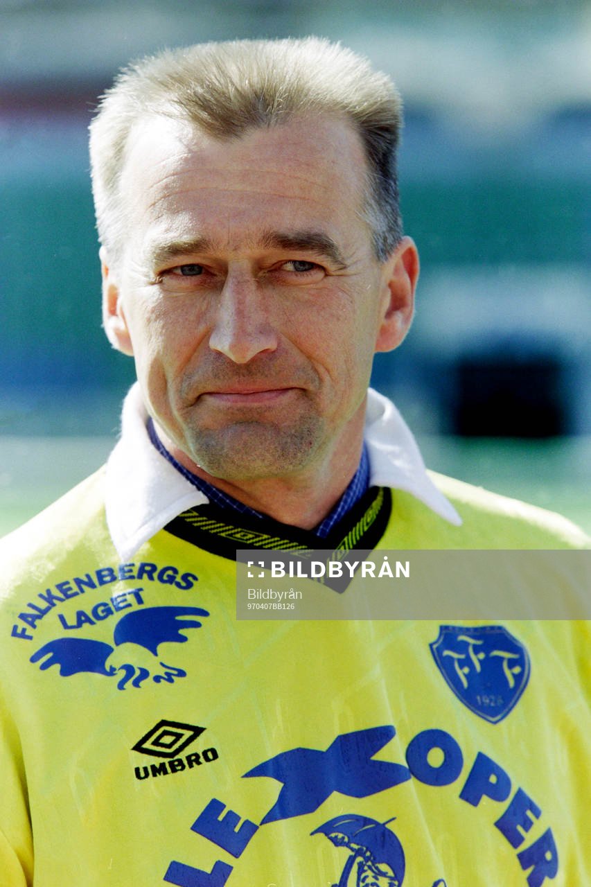 Rutger Backe, Tränare, Falkenberg