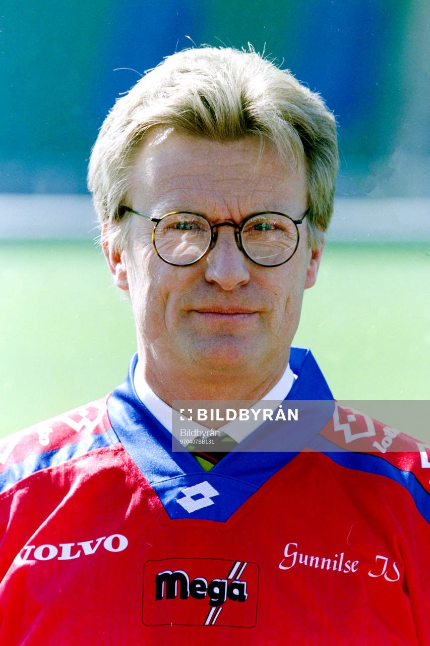 Bo Backman, Tränare, Gunnilse