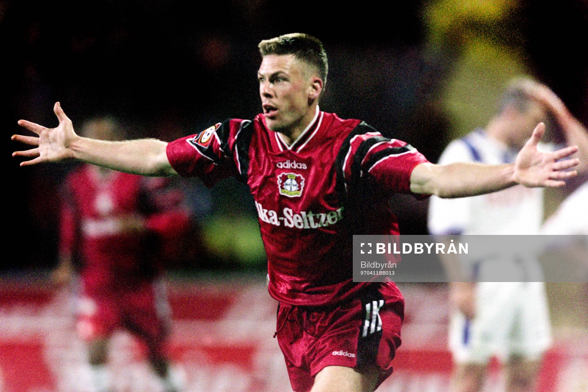 Erik Meijer, Leverkusen jublar