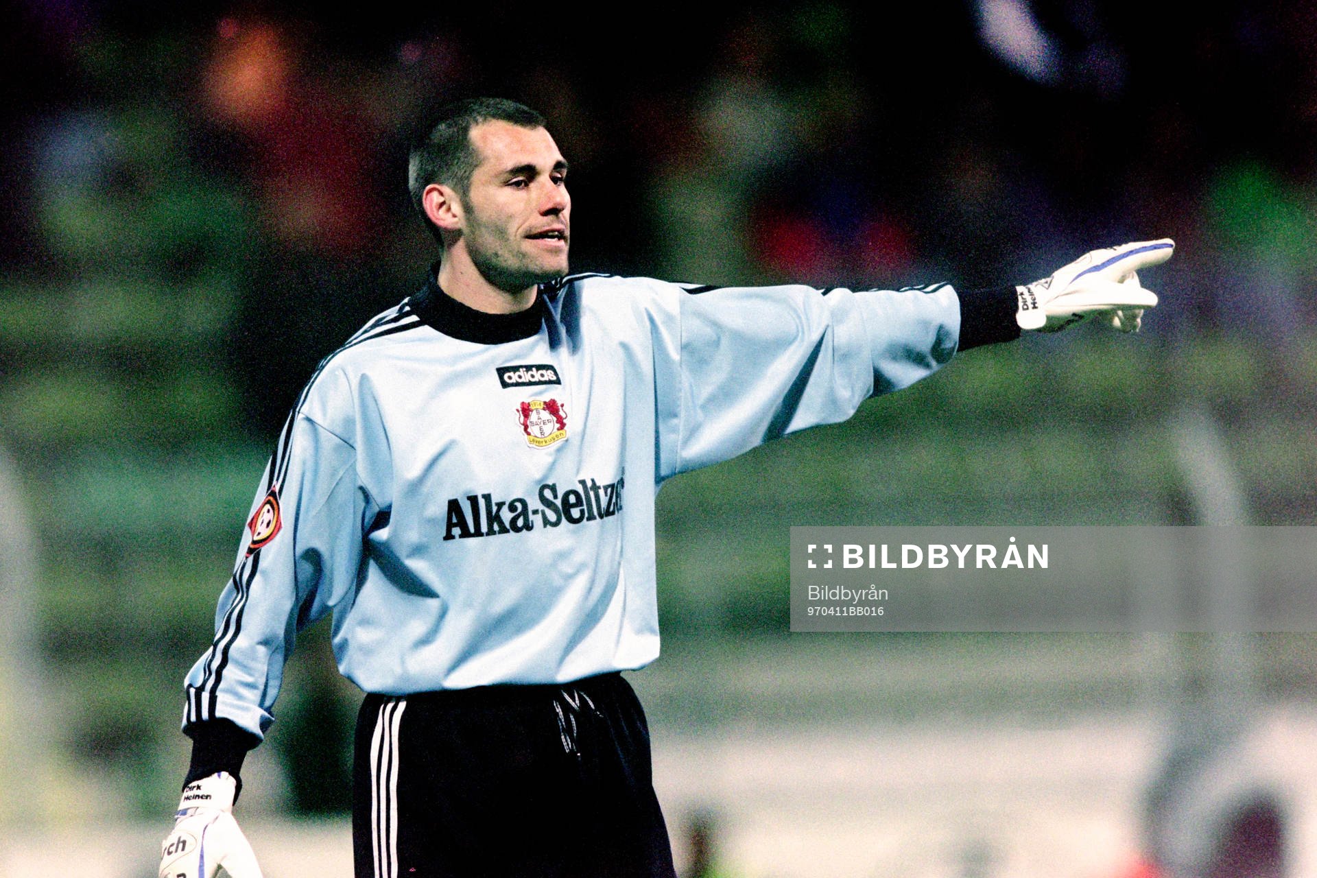 Dirk Heinen, målvakt i Leverkusen