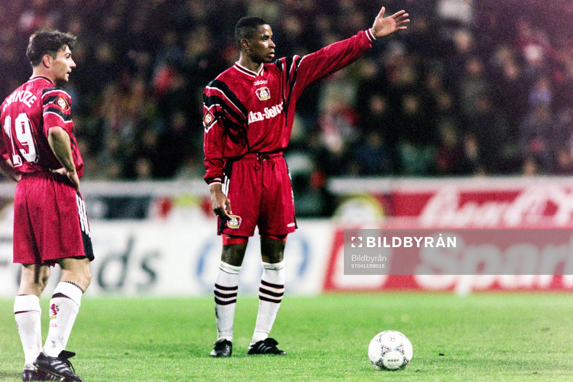 Paulo Sergio, Leverkusen
