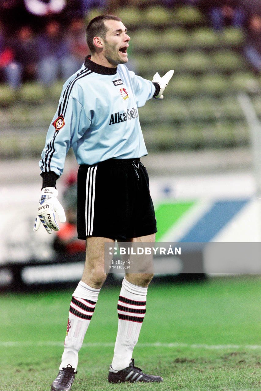 Dirk Heinen, målvakt i Leverkusen