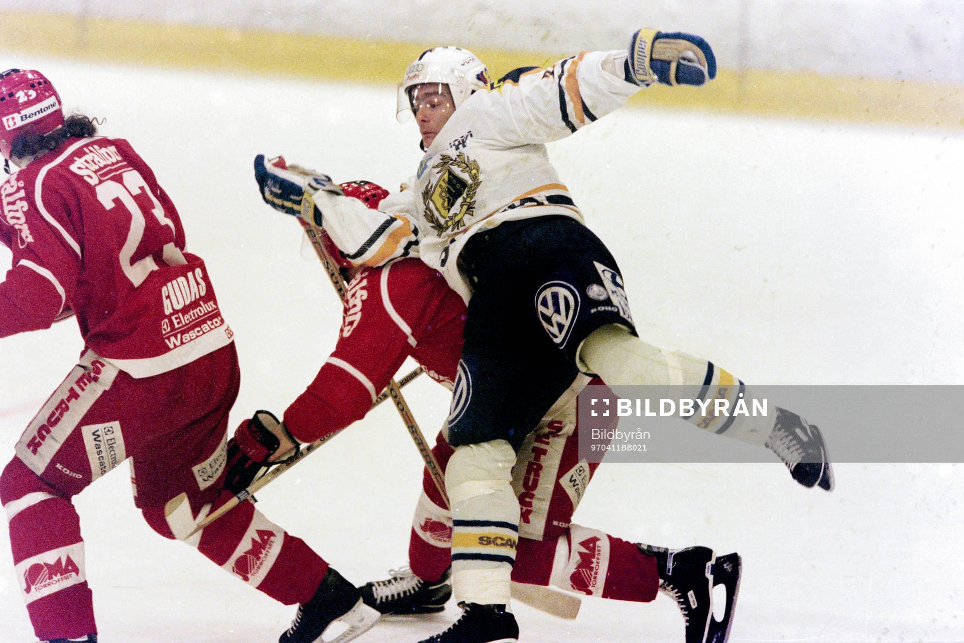 Ishockey, Play Off och Kval, Södertälje - Troja Ljungby,