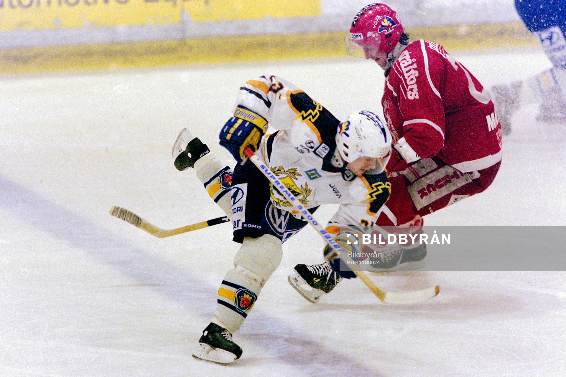 Ishockey, Play Off och Kval, Södertälje - Troja Ljungby,