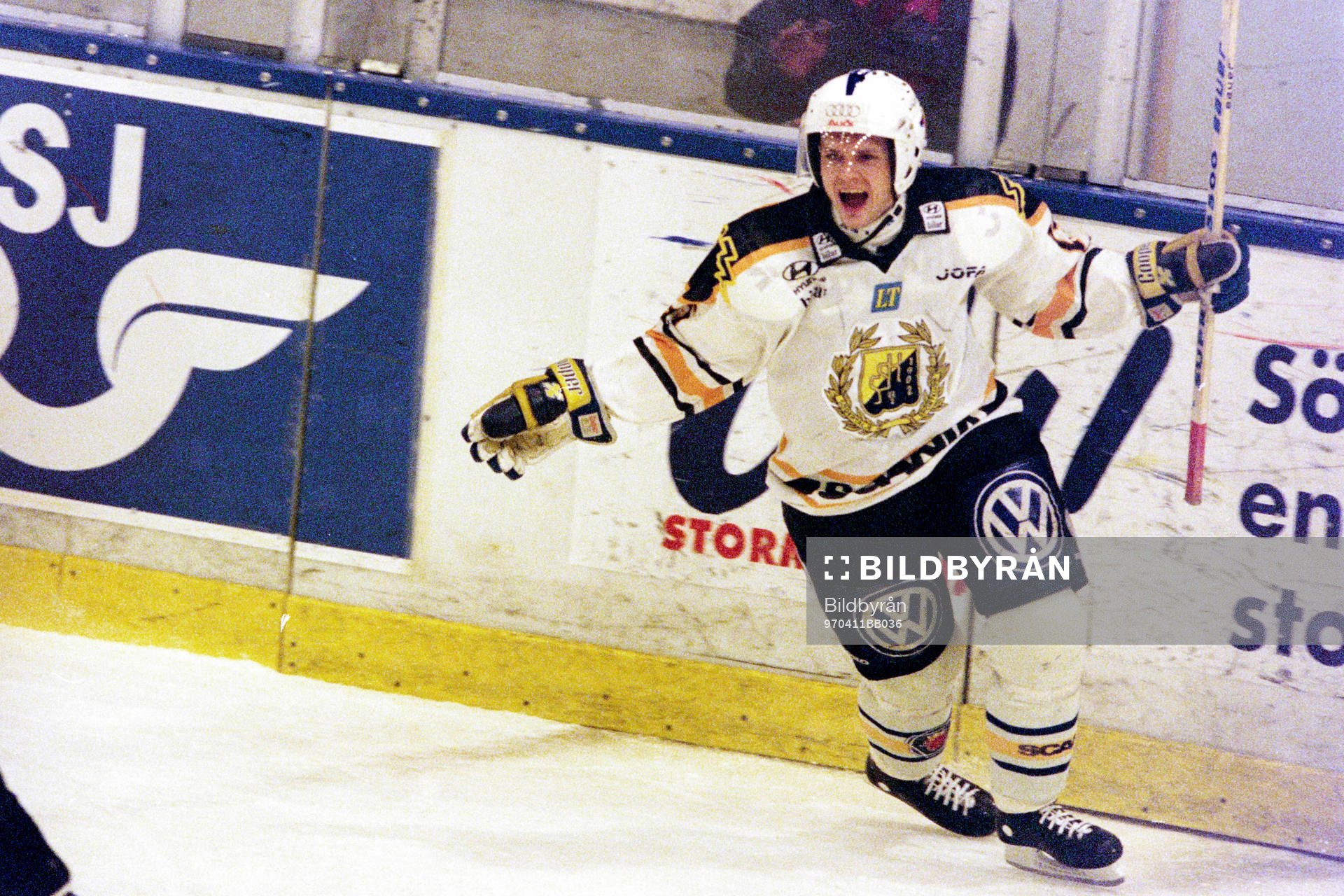 Ishockey, Play Off och Kval, Södertälje - Troja Ljungby,