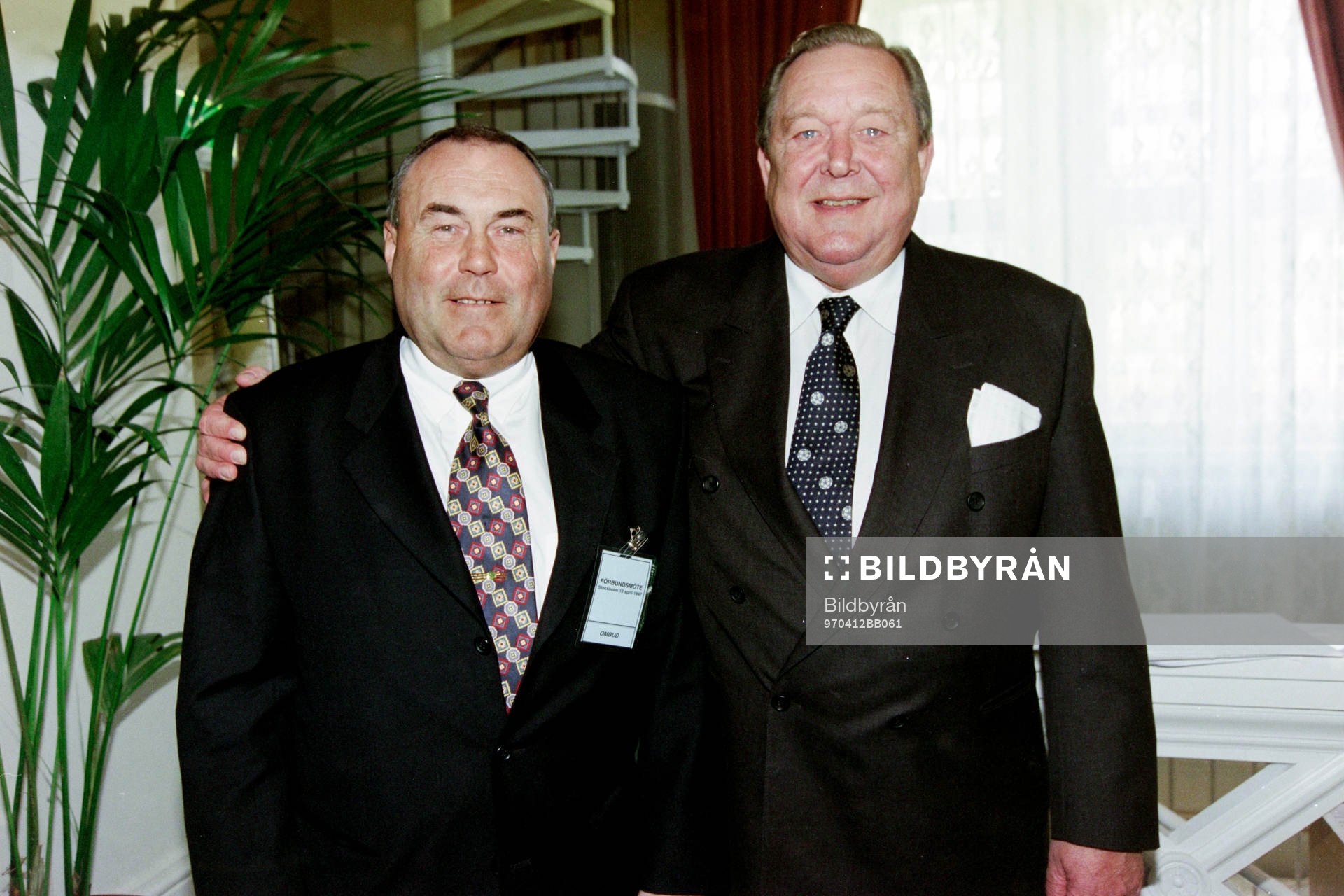 Lennart Söderberg och Lennart Johansson