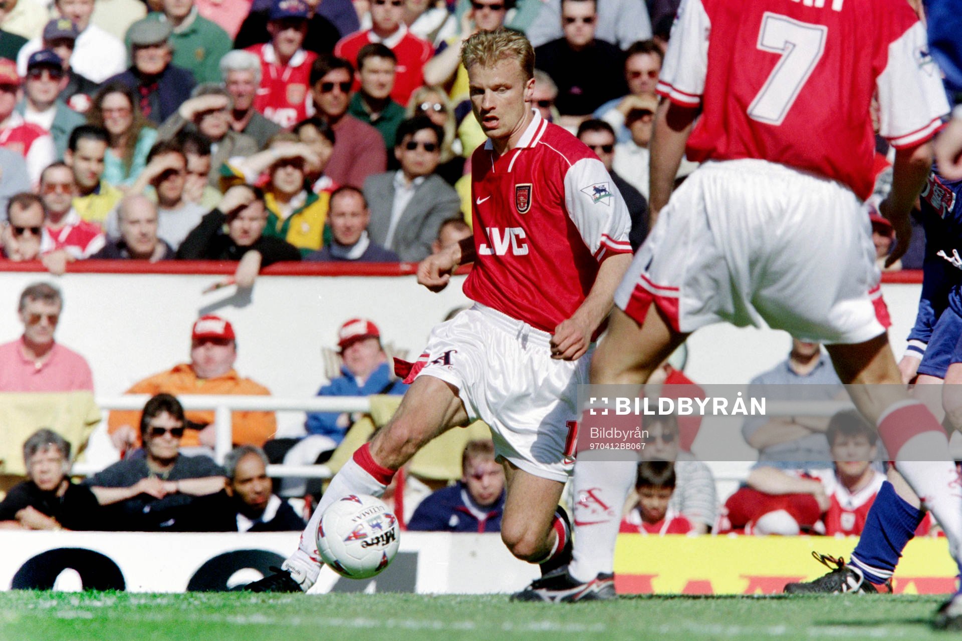 Dennis Bergkamp, Arsenal