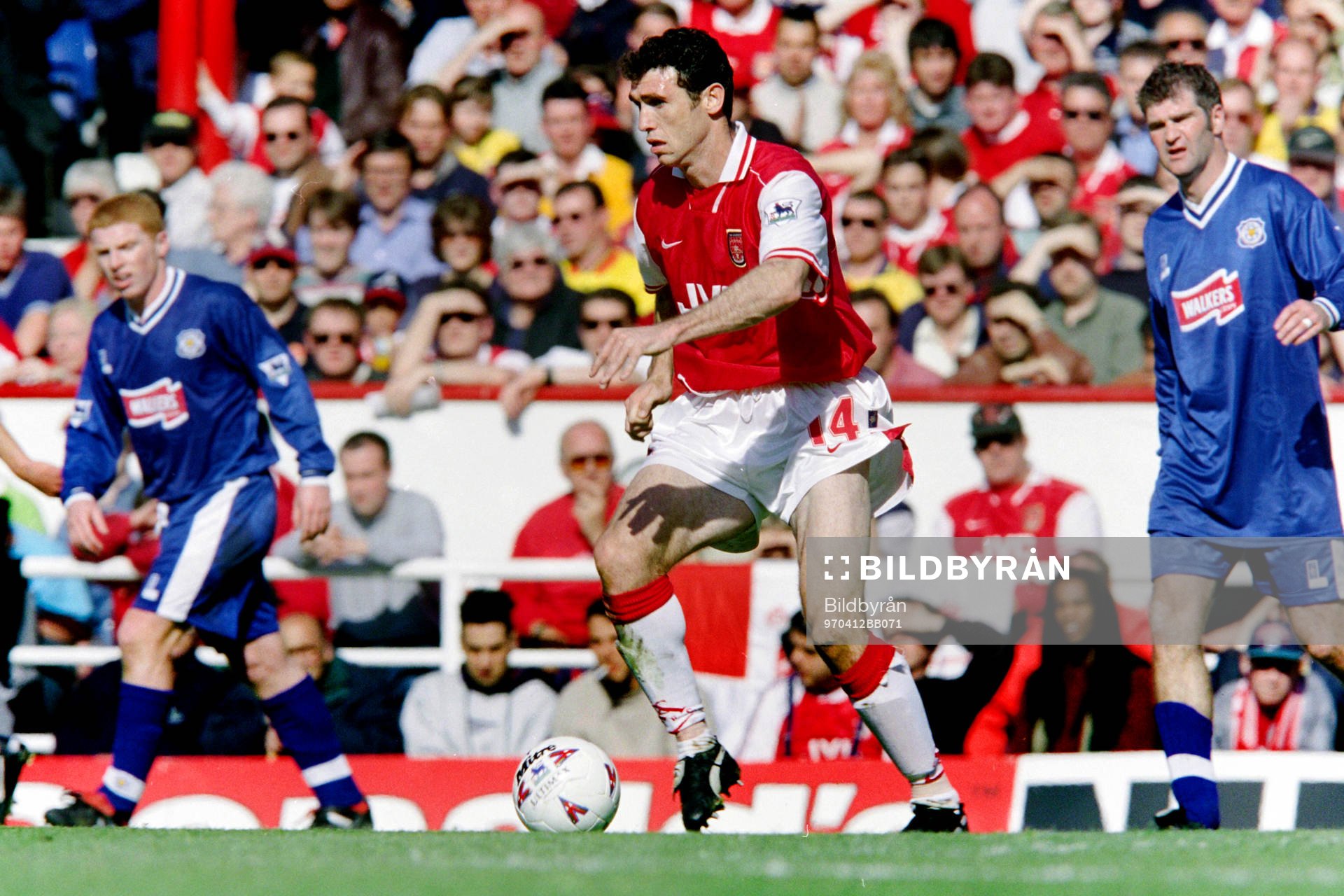Martin Keown, Arsenal