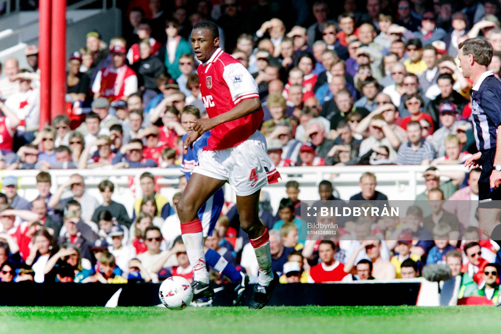 Patrick Vieira, Arsenal
