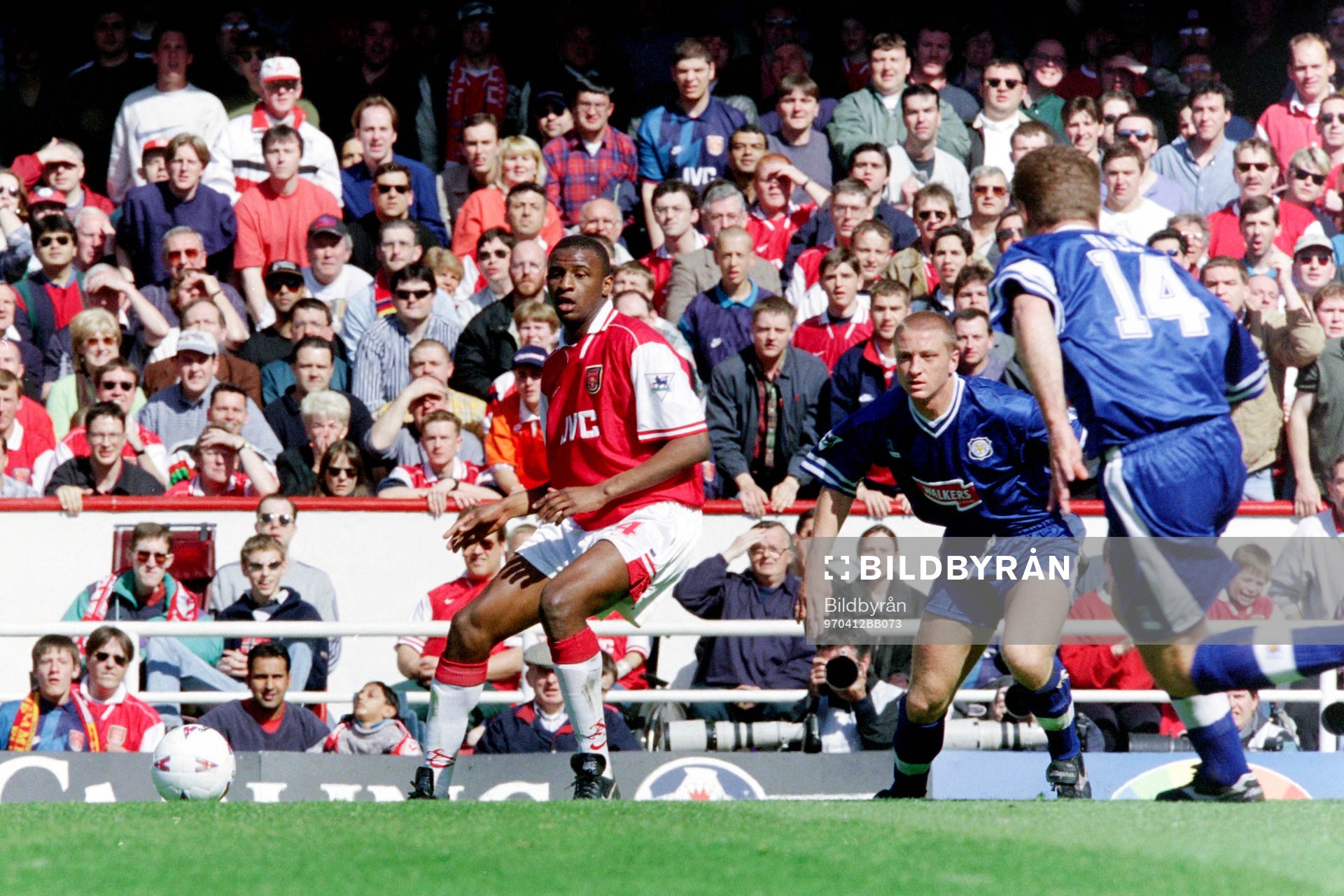 Patrick Vieira, Arsenal