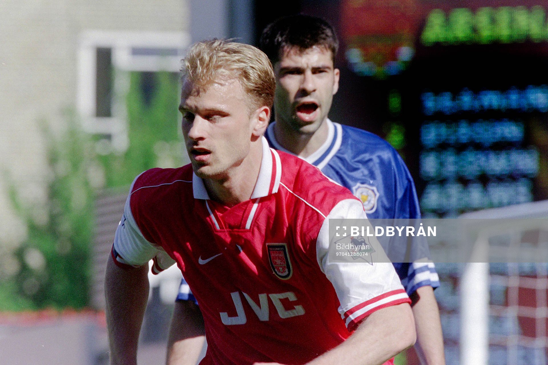 Dennis Bergkamp, Arsenal