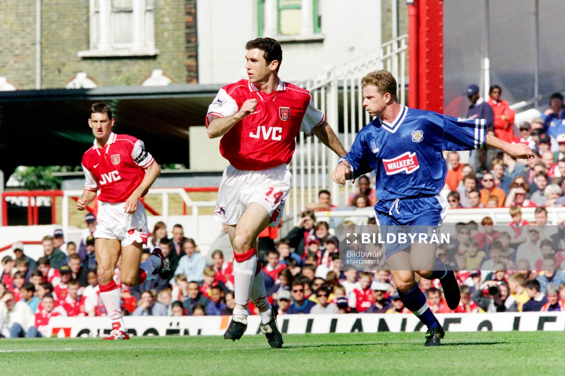 Martin Keown, Arsenal