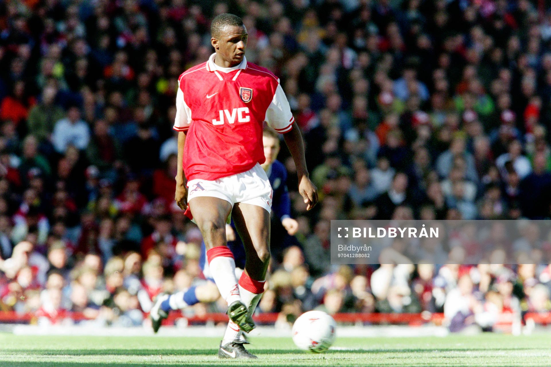 Patrick Vieira, Arsenal