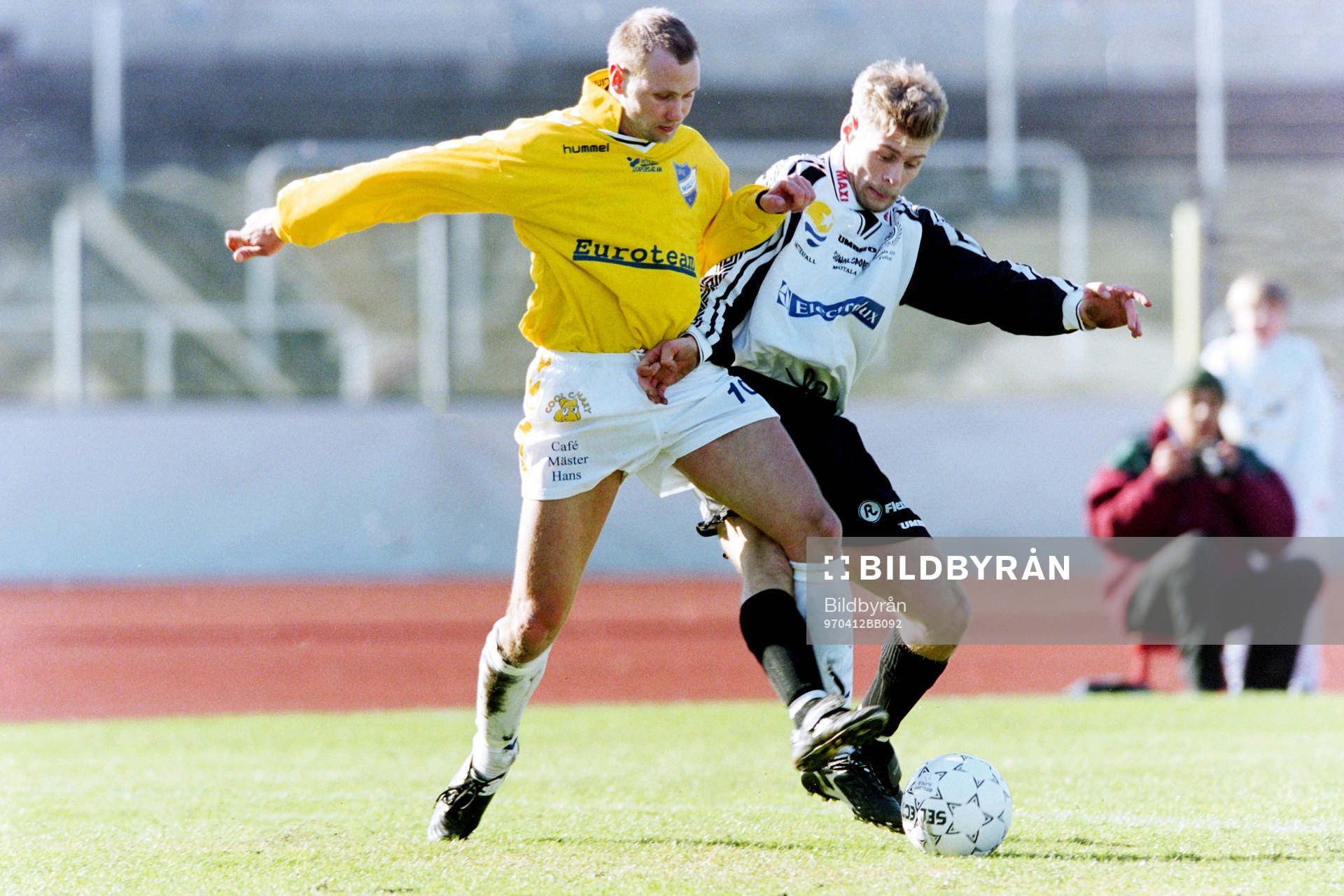Esbjörn Berghult, Malmö