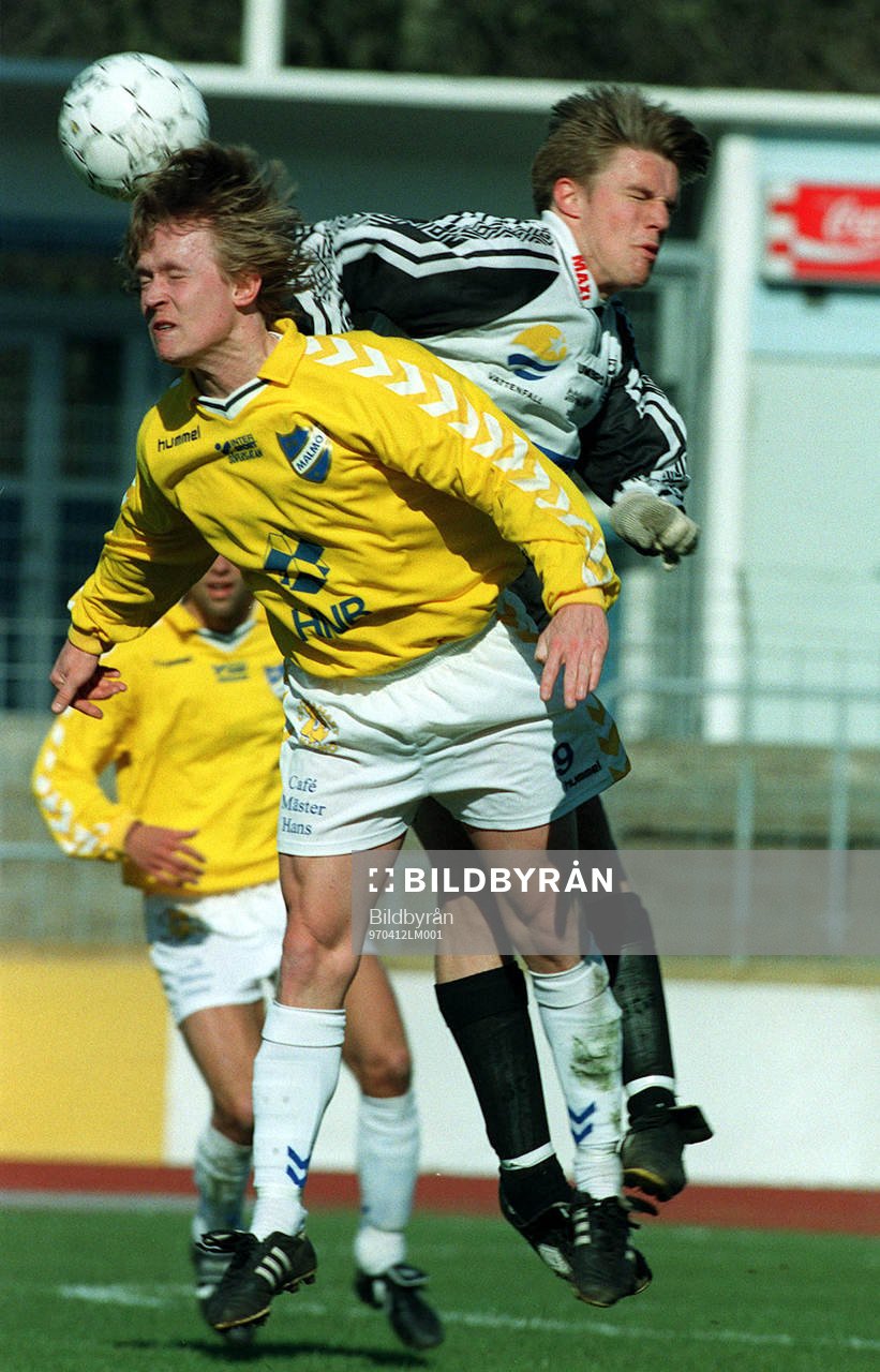 Jörgen Persson, IFK Malmö
