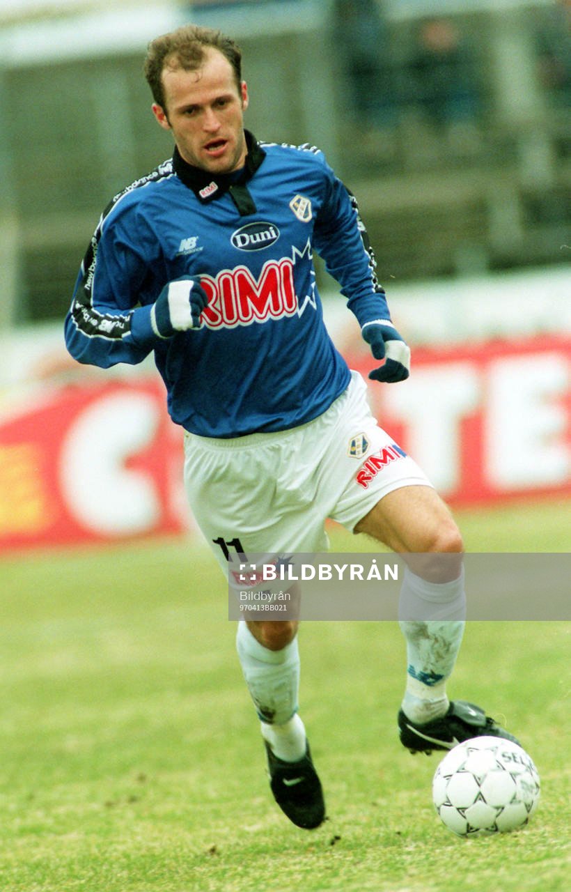 Fotboll Artim Sakiri, Halmstad BK