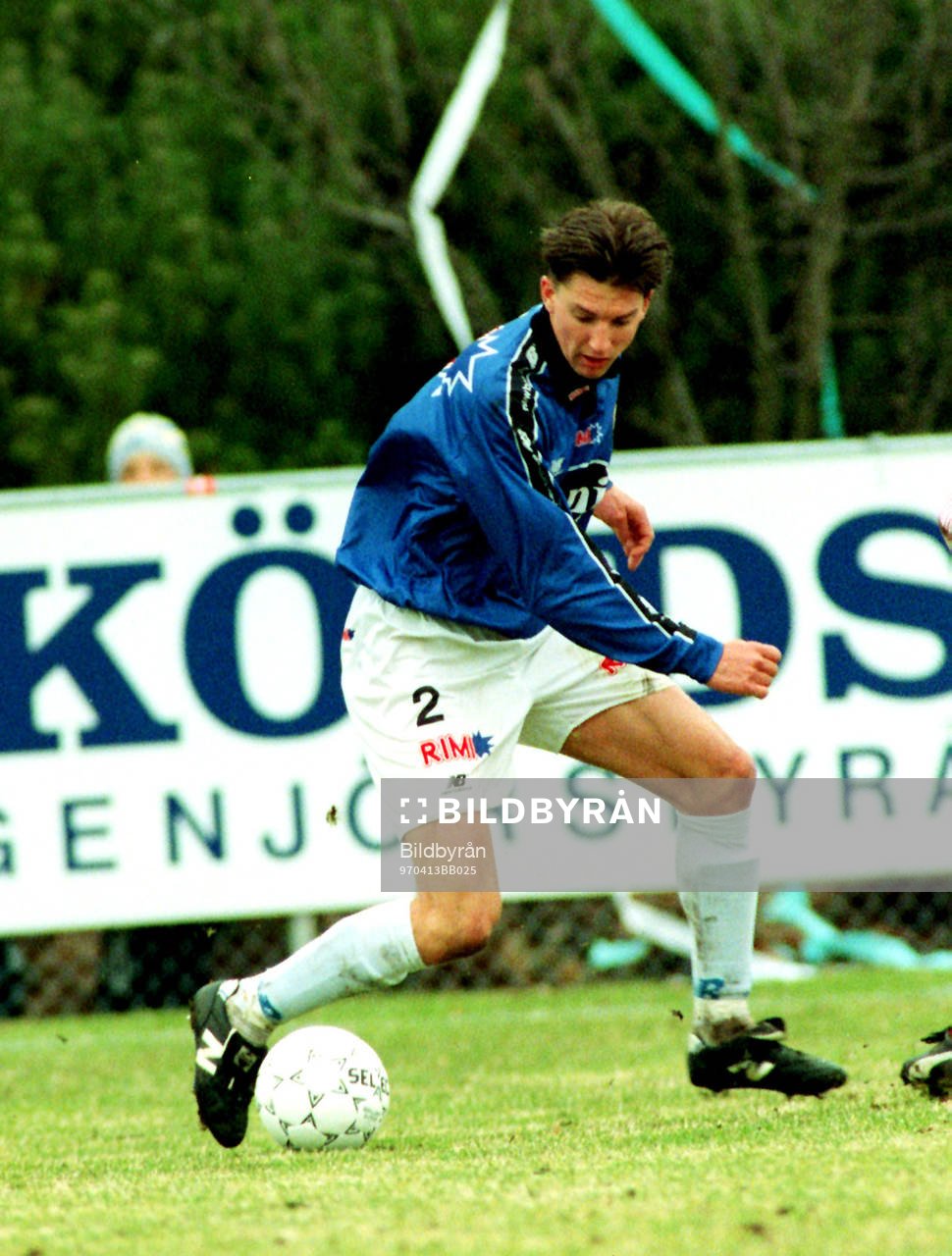 Fotboll Mikael Gustavsson, Halmstad BK