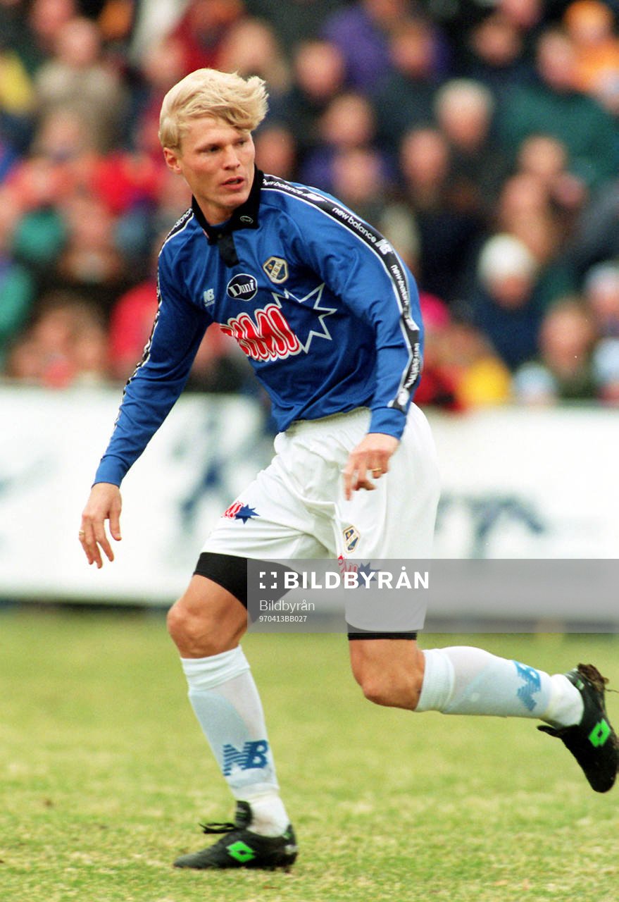 Fotboll Mats Lilienberg, Halmstad BK