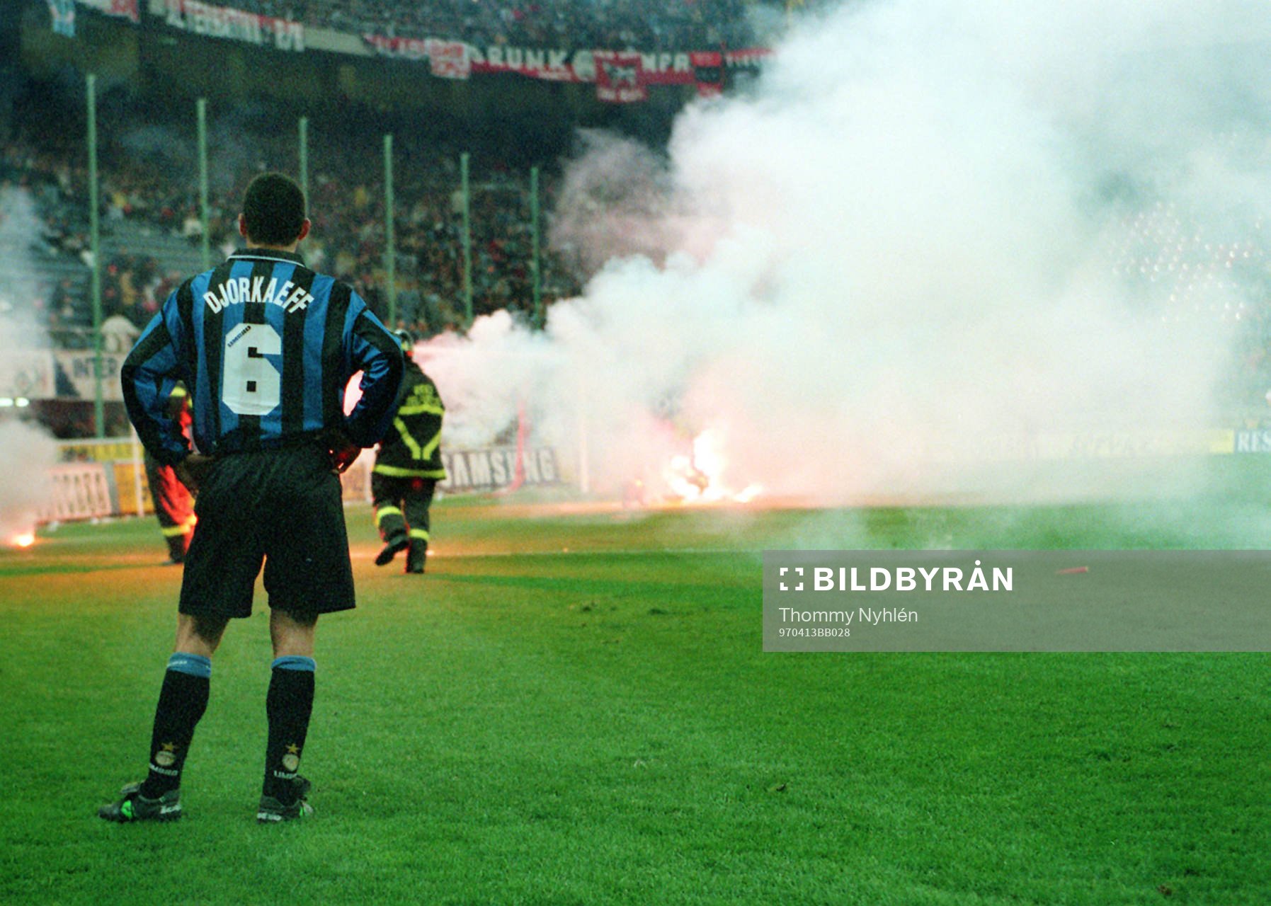 Youri Djorkaeff, Inter kan bara titta på