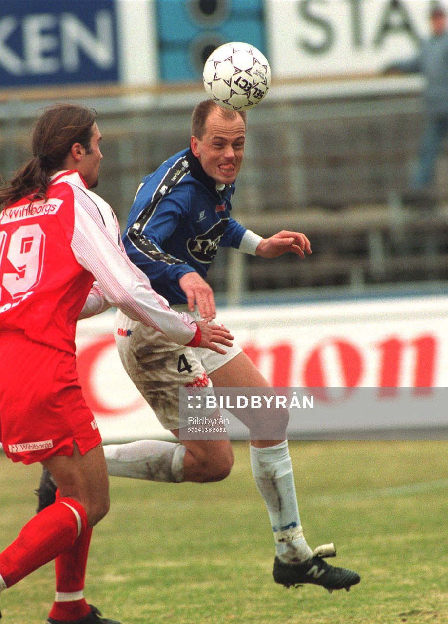 Tommy Andersson (Tommy Hacke Andersson), Halmstad BK