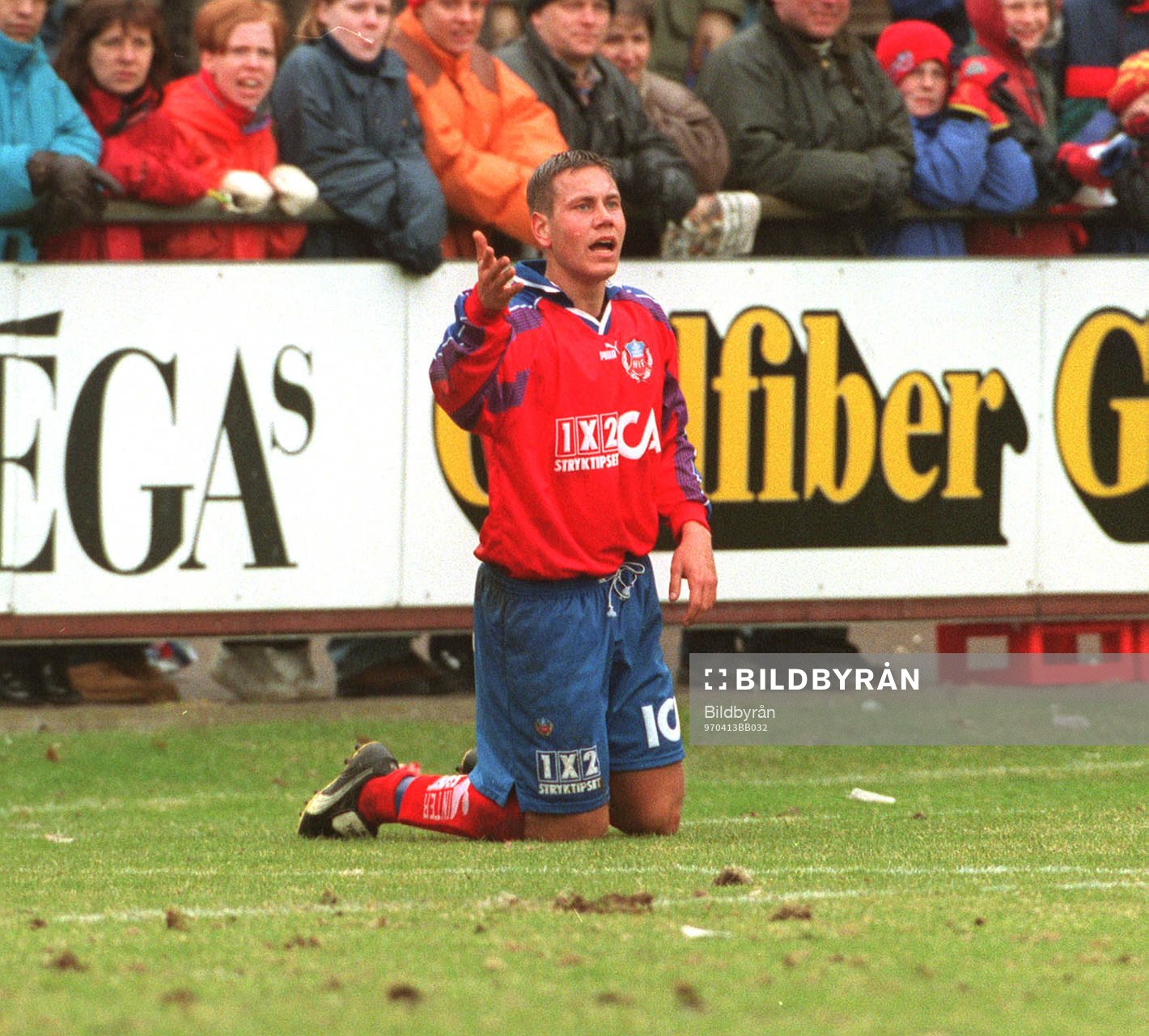 Fotboll -- Marcus Lantz, Helsingborg (Helsingborgs IF)