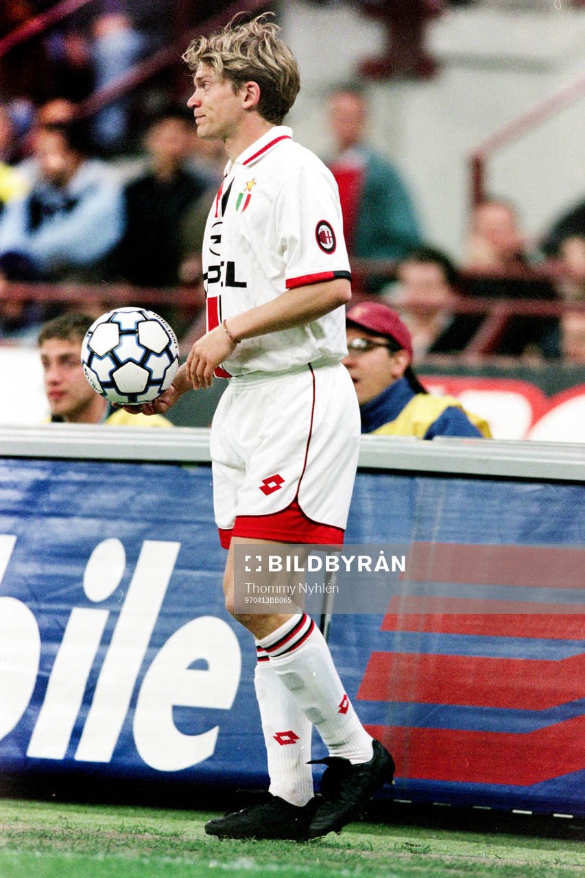 Jesper Blomqvist, Milan