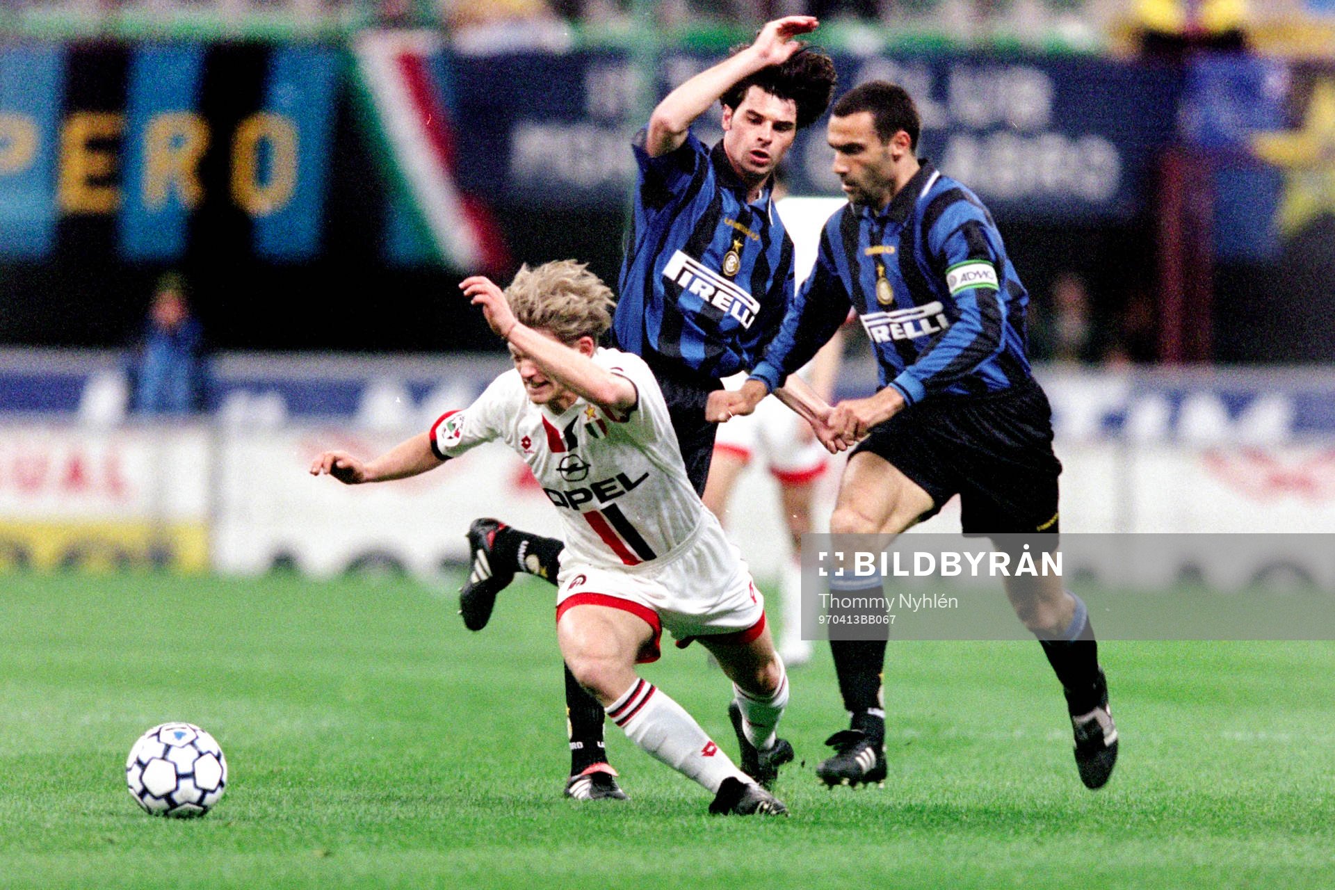 Jesper Blomqvist, Milan