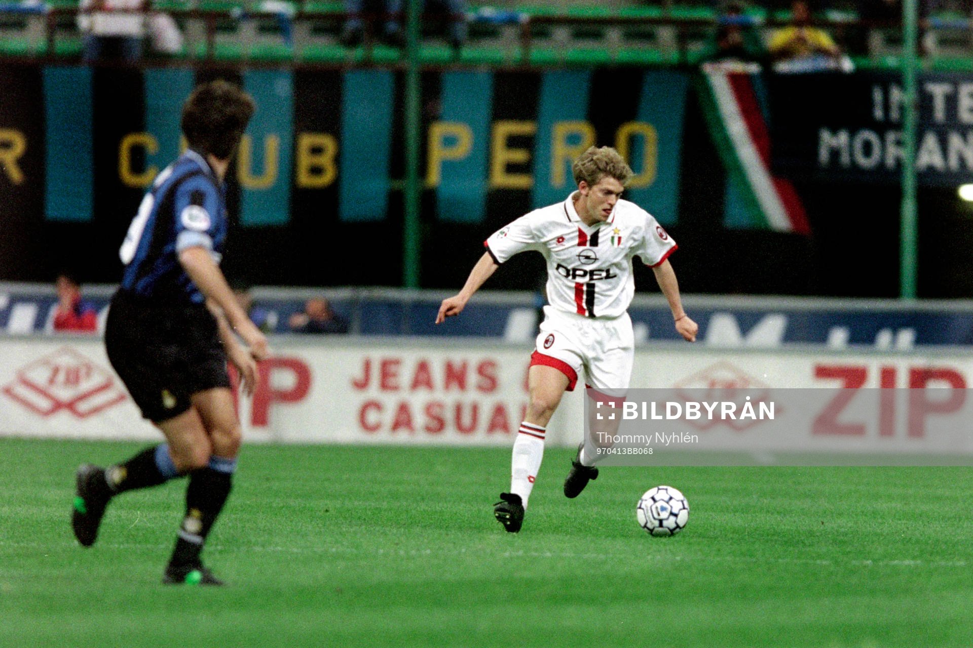 Jesper Blomqvist, Milan