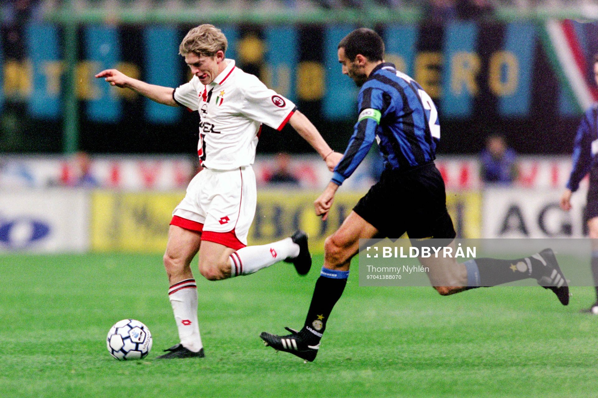 Jesper Blomqvist, Milan
