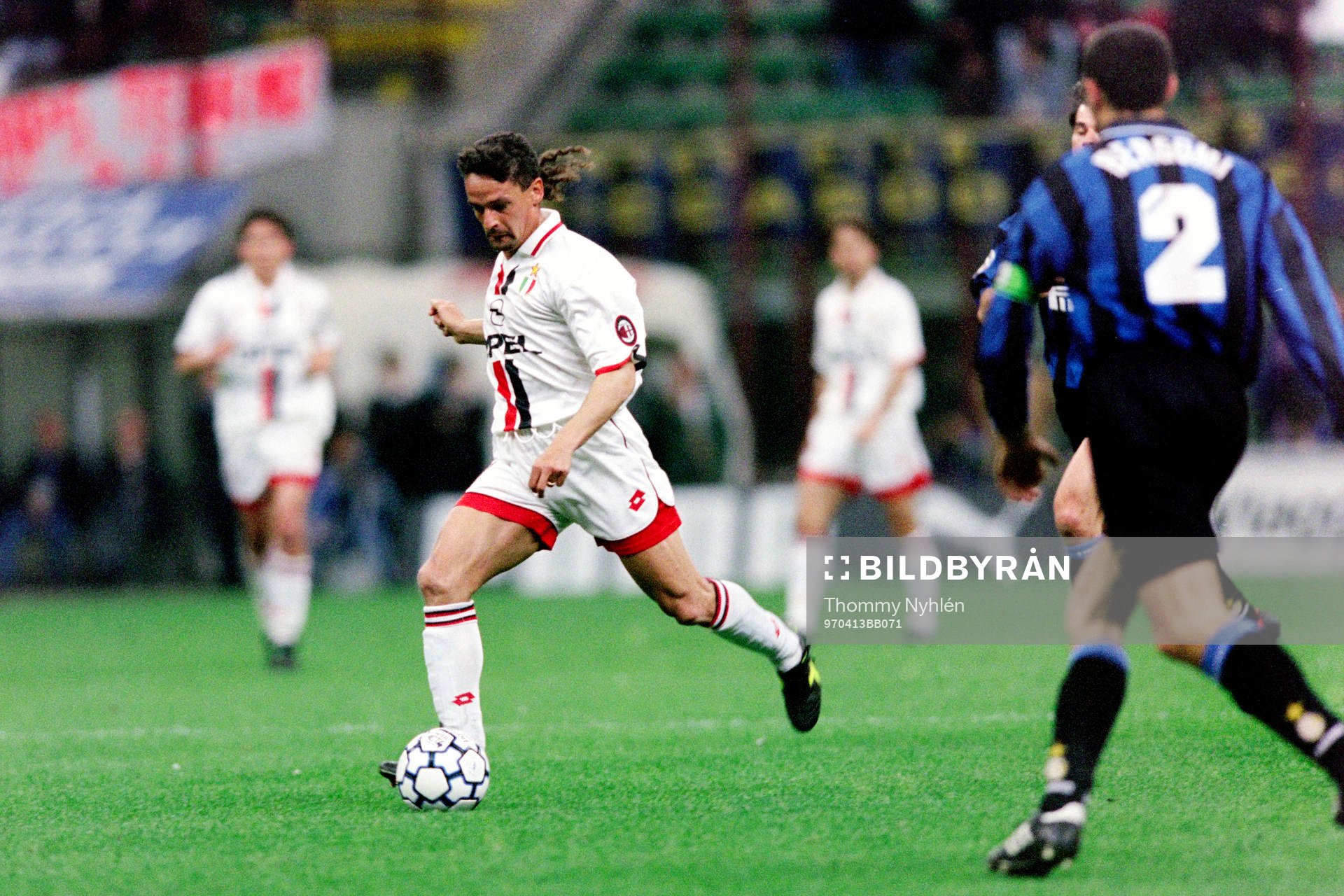 Roberto Baggio, Milan