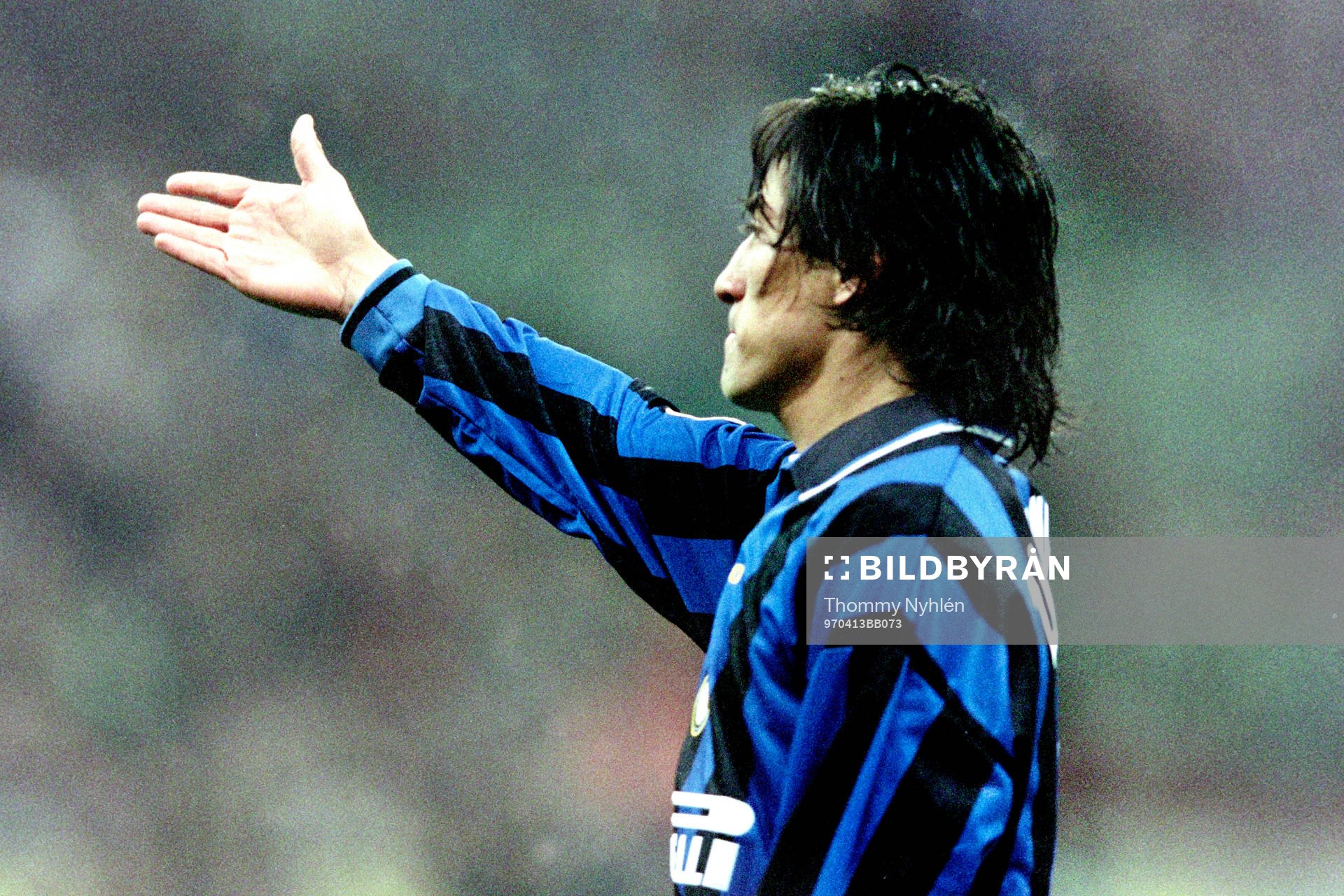 Ivan Zamorano, Inter