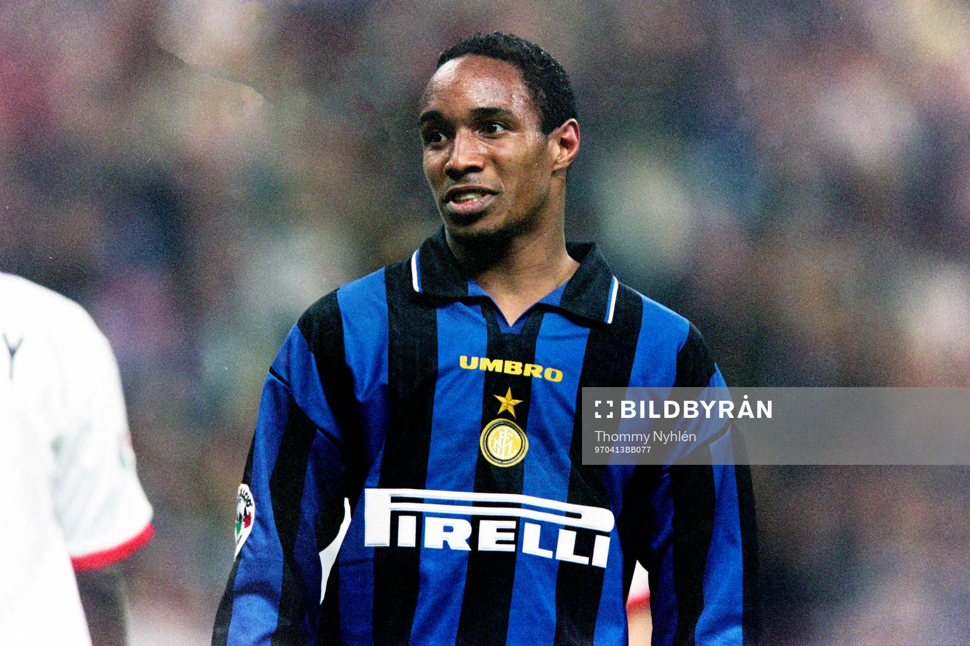 Fotboll, Serie A, Inter - Milan, 3-0: Paul Ince, Inter.