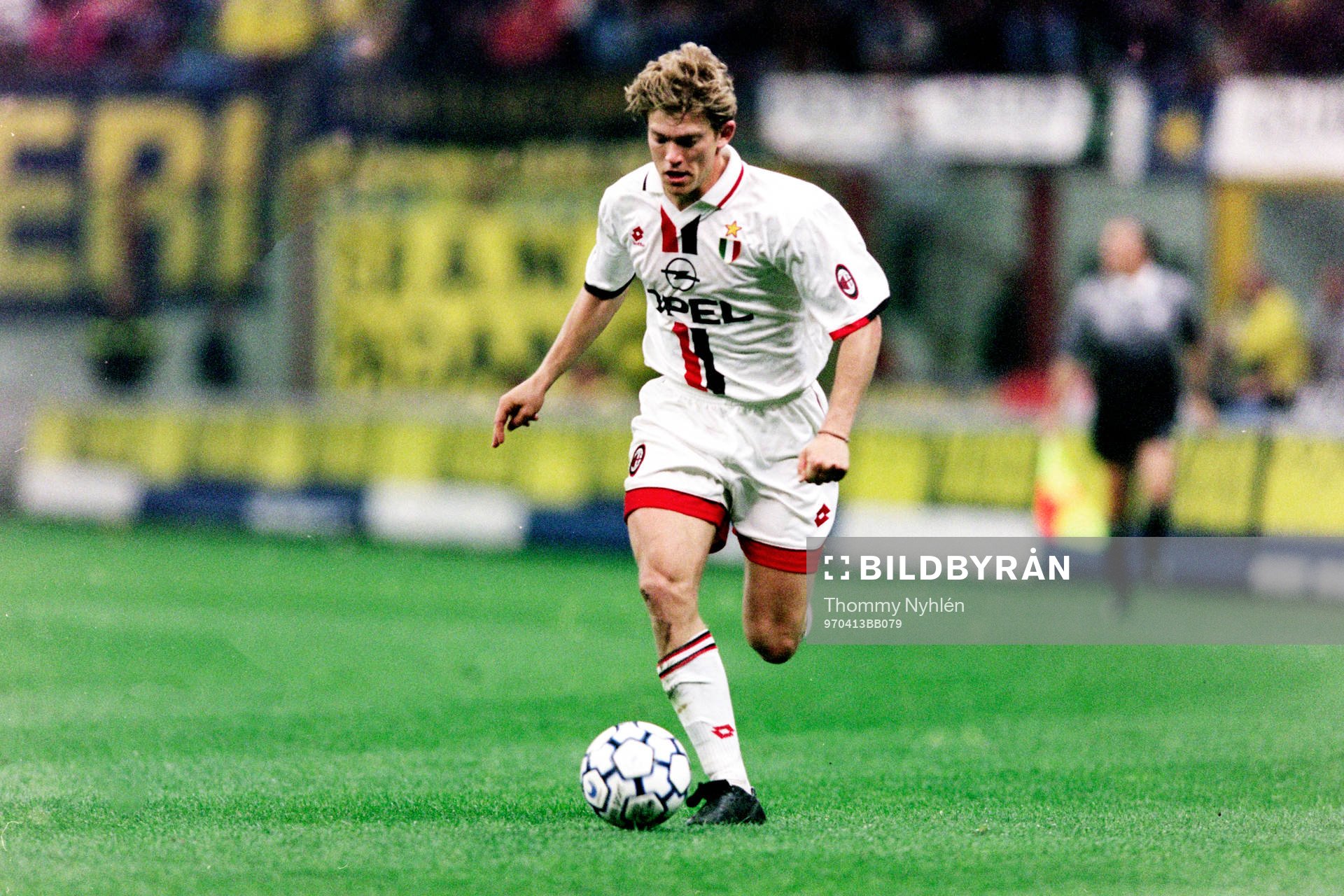 Jesper Blomqvist, Milan