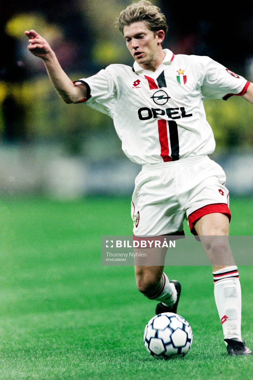 Fotboll, Serie A, Inter - Milan, 3-0: Jesper Blomqvist, Milan.