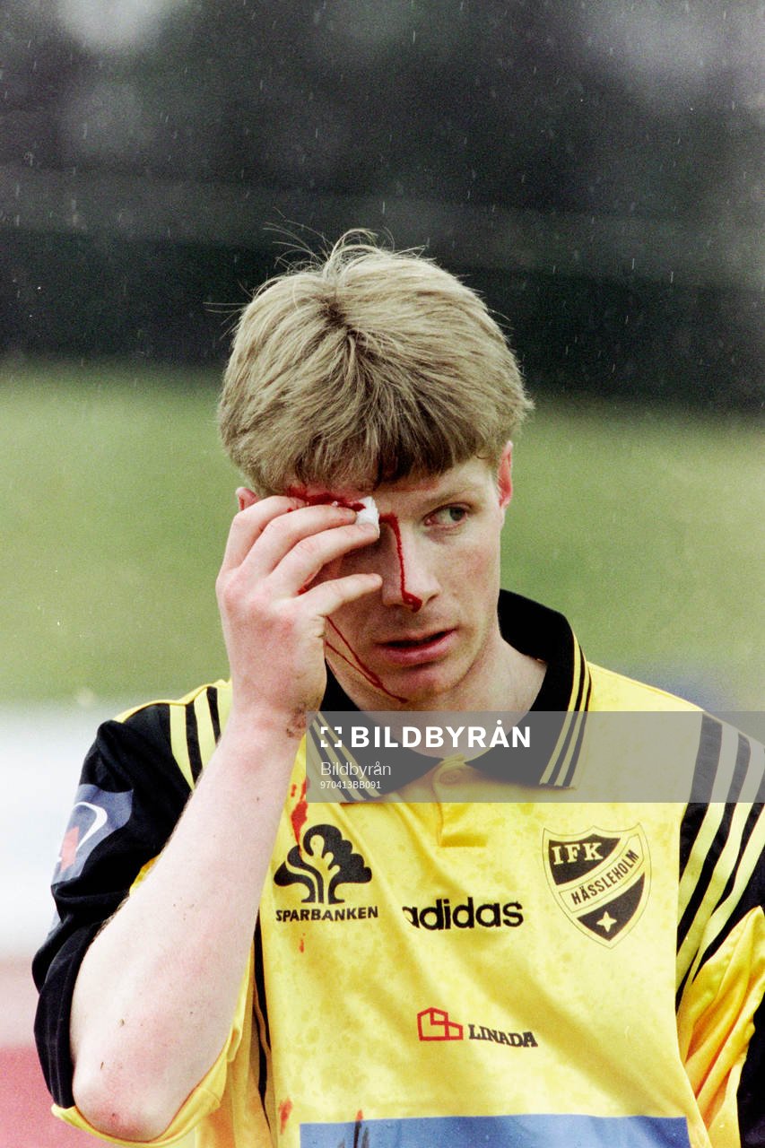 Henrik Nilsson, Hässleholm har fått en smäll på