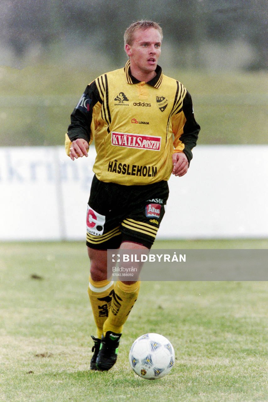 Jonas Danielsson, Hässleholm