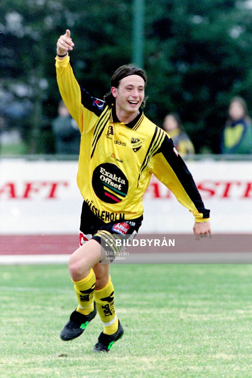 Daniel Di Stefano, Hässleholm jublar