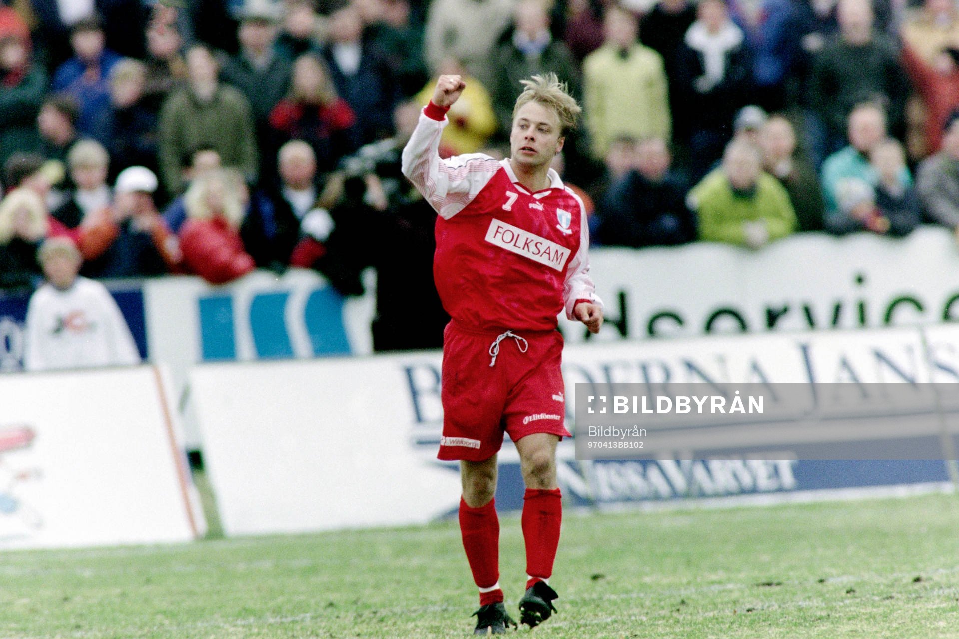 Anders Andersson, Malmö jublar