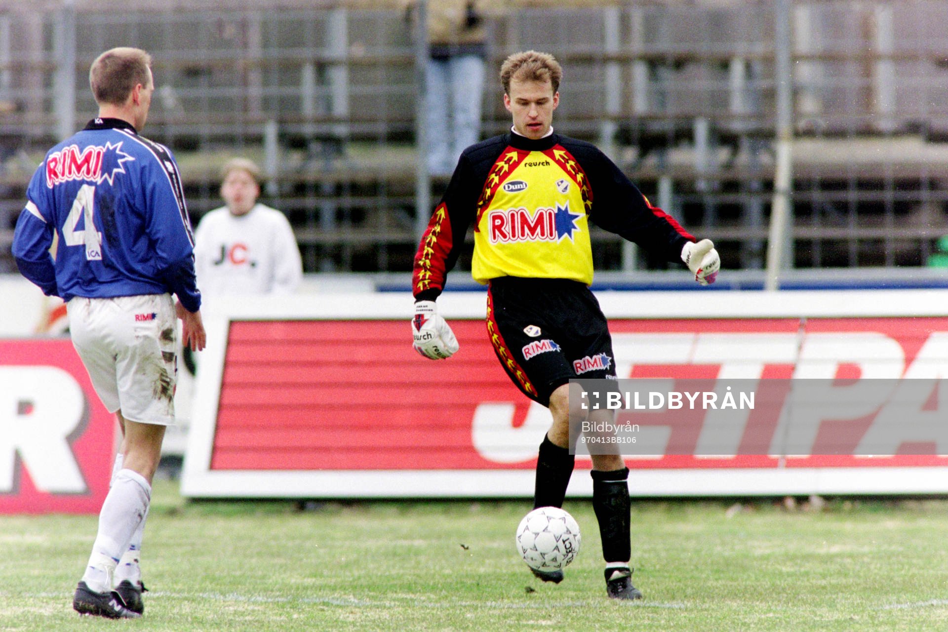 Håkan Svensson, målvakt, Halmstad