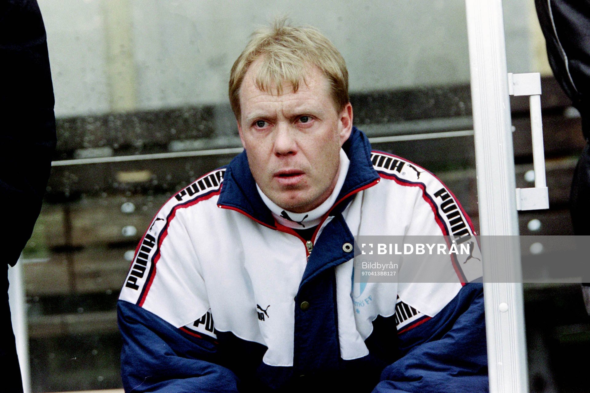 Lars Larsson, ass. tränare i Malmö