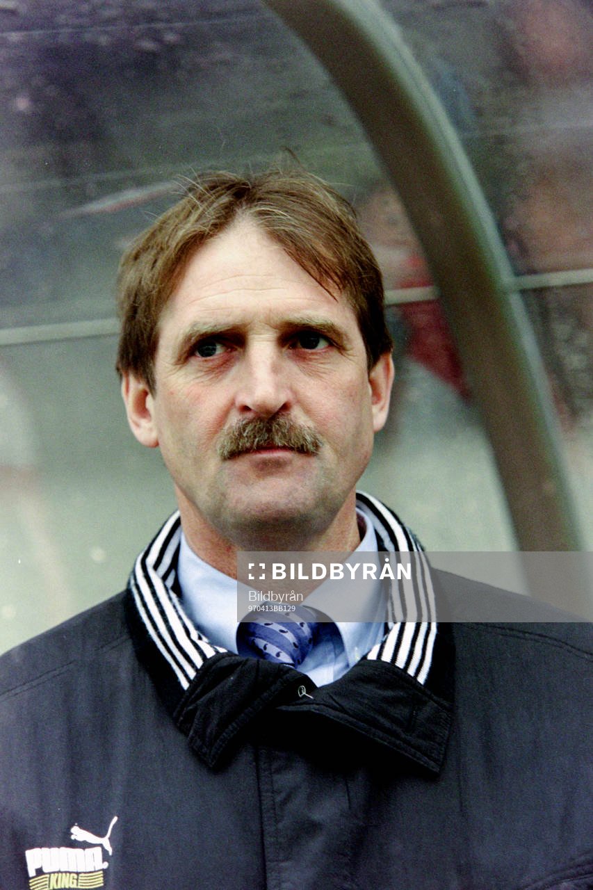 Frans Thijssen, tränare i Malmö