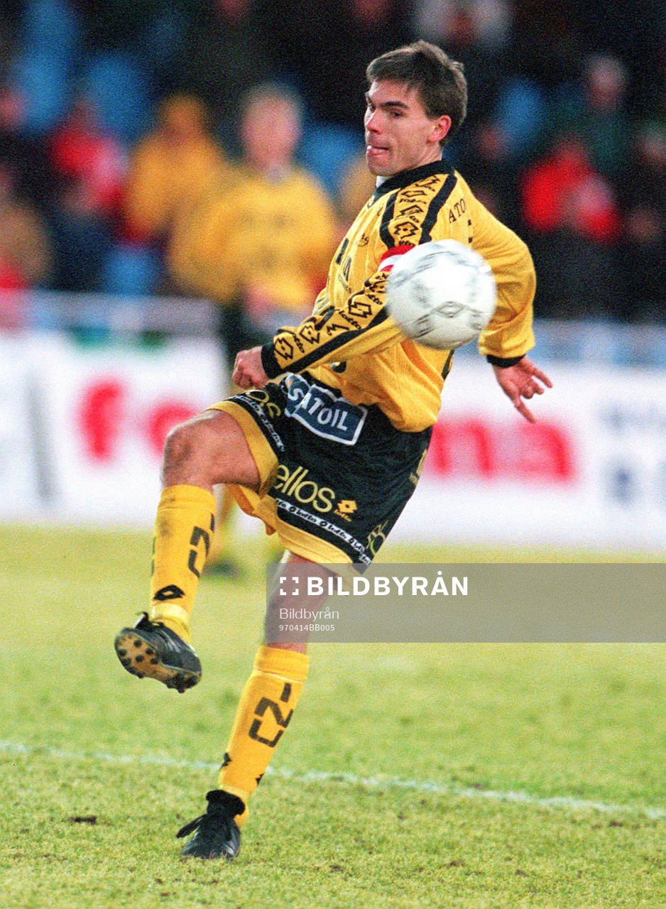 Fotboll -- Anders Thorstensson, Elfsborg