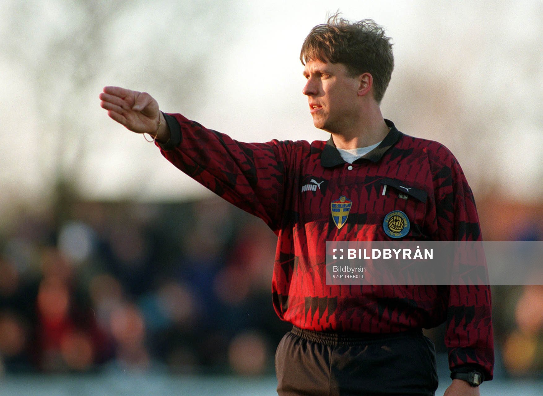 Torsten Helgemo, domare