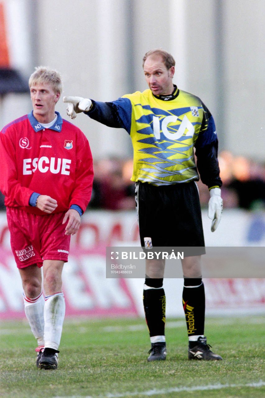 Thomas Ravelli, målvakt, Göteborg