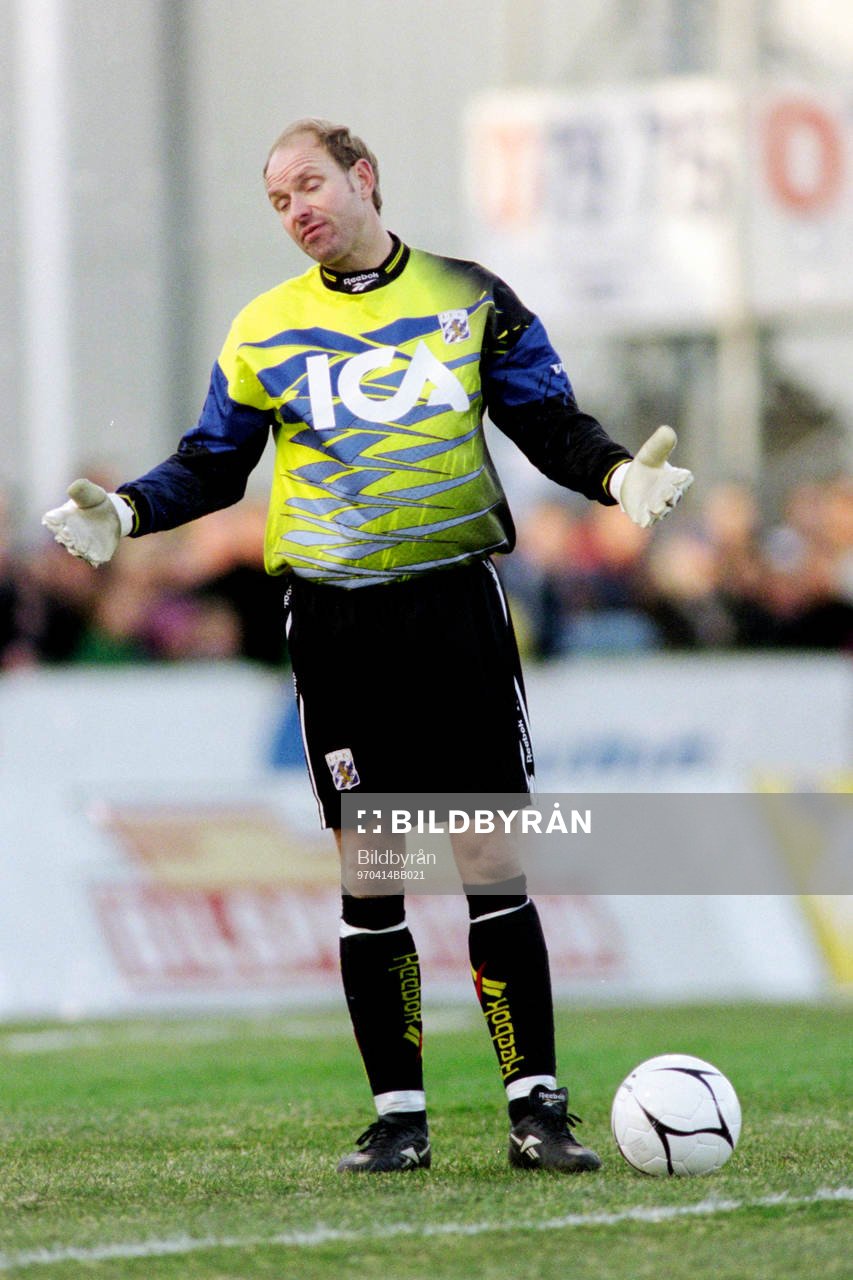 Thomas Ravelli, målvakt, Göteborg