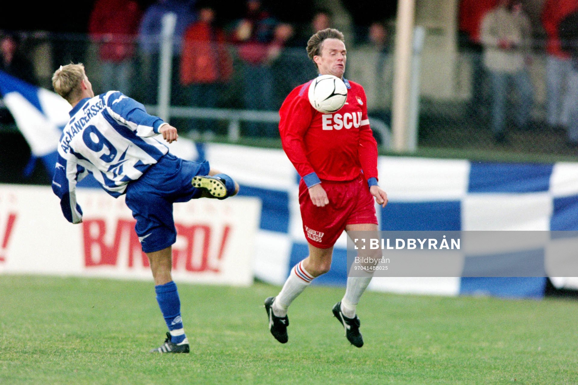 Niclas Alexandersson, Göteborg och Niclas Sjöstedt,