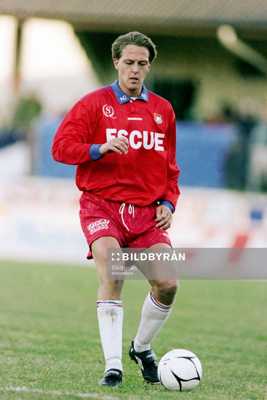 Svante Samuelsson, Örgryte