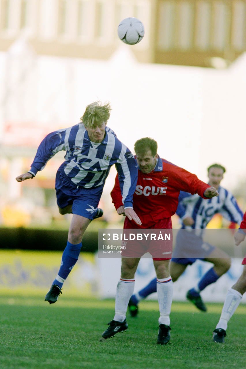 Stefan Pettersson, Göteborg i en nickduell med örgrytes