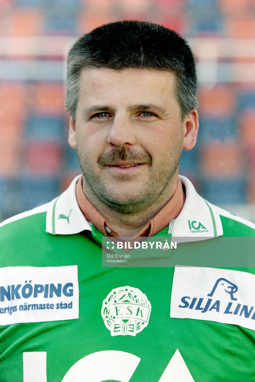 Fotboll, Div 1 Norra, Upptaktsträff: Lennart Heneskär, Enköping.