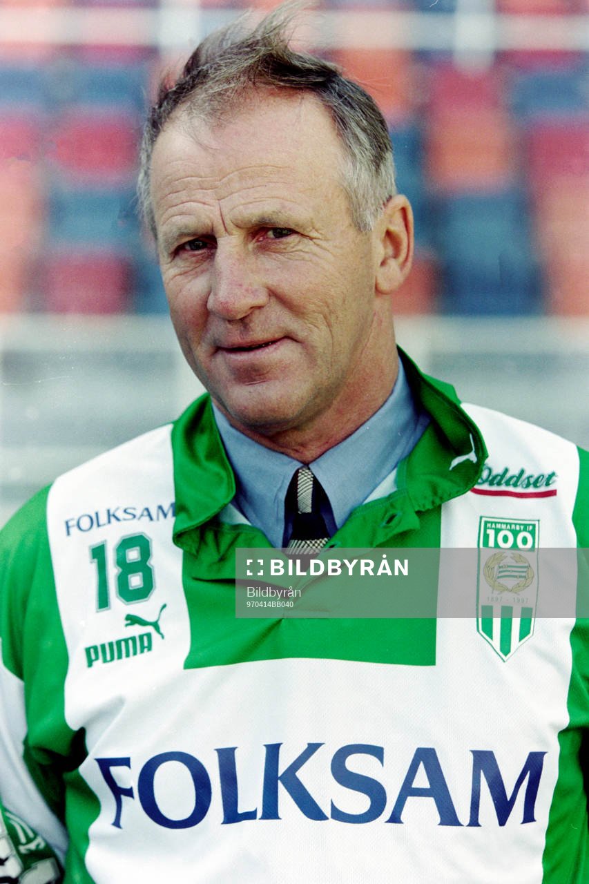 Rolf Zetterlund, Tränare, Hammarby